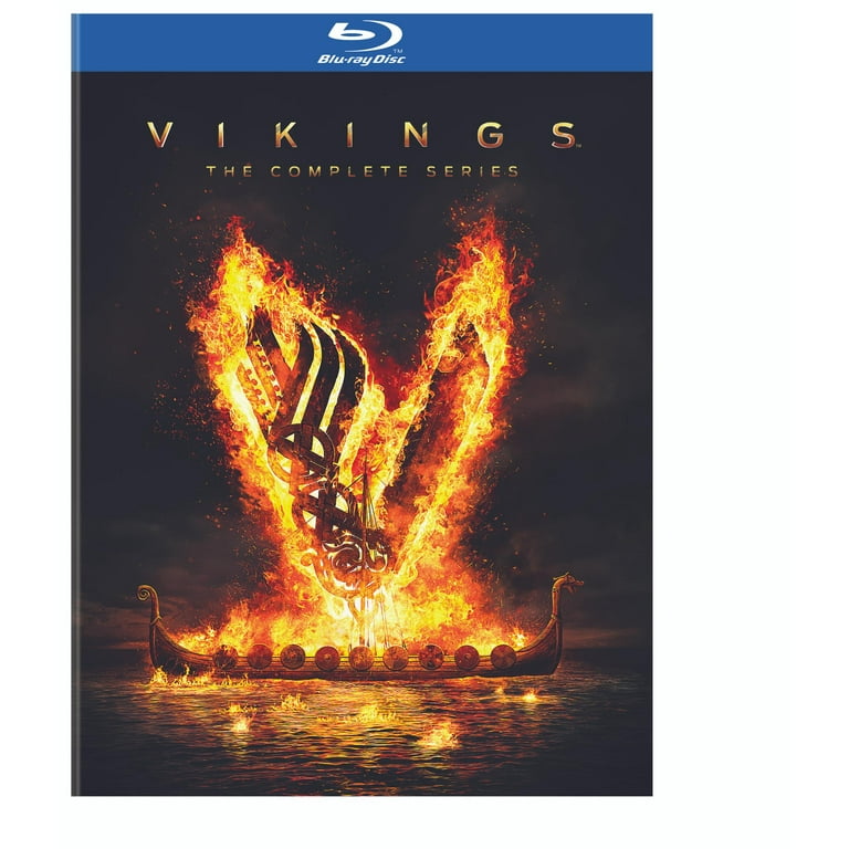 MGM Vikings: The Complete Series Action Adventure Blu-ray