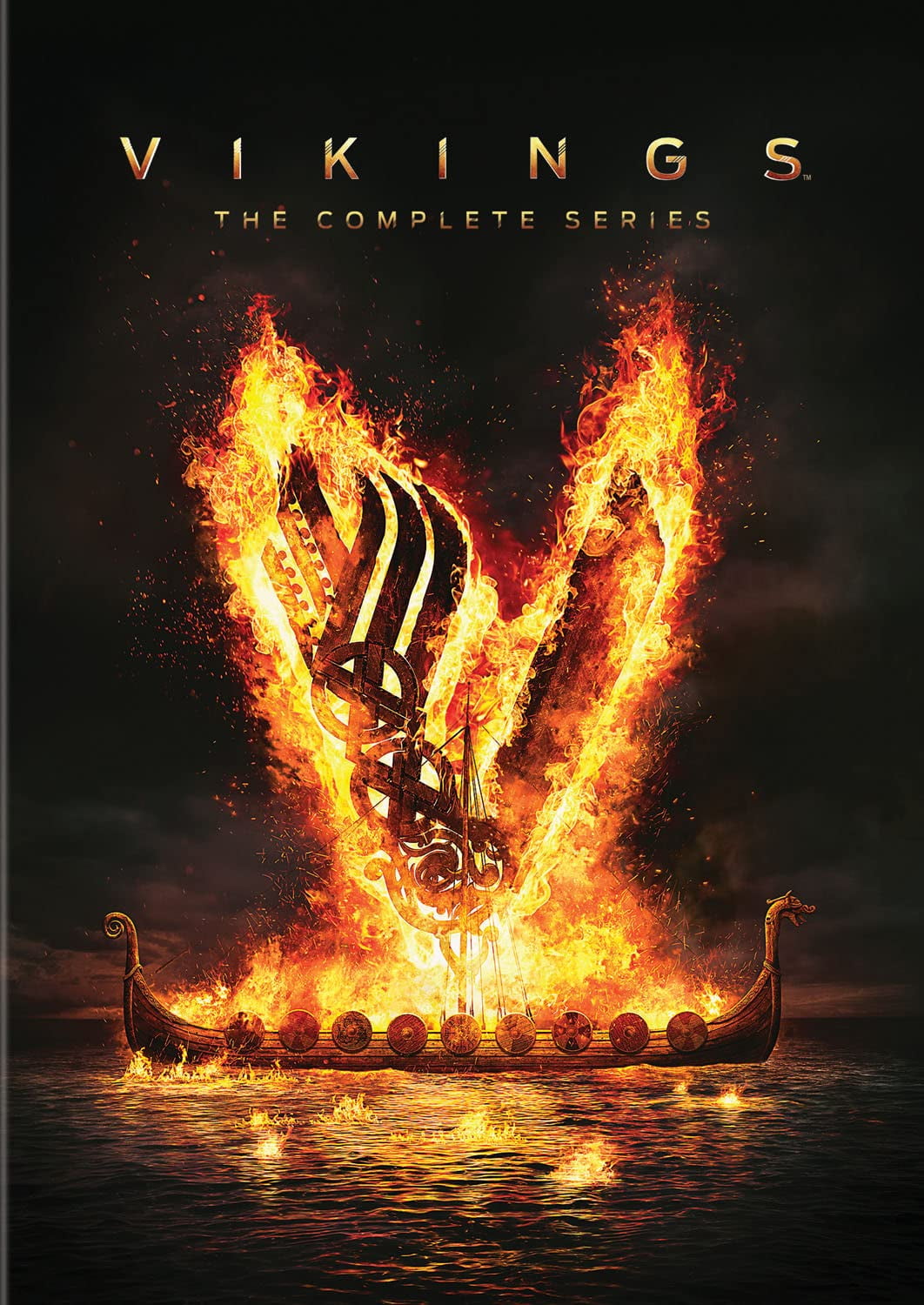 Vikings Complete Series 1-6 DVD - Walmart.com