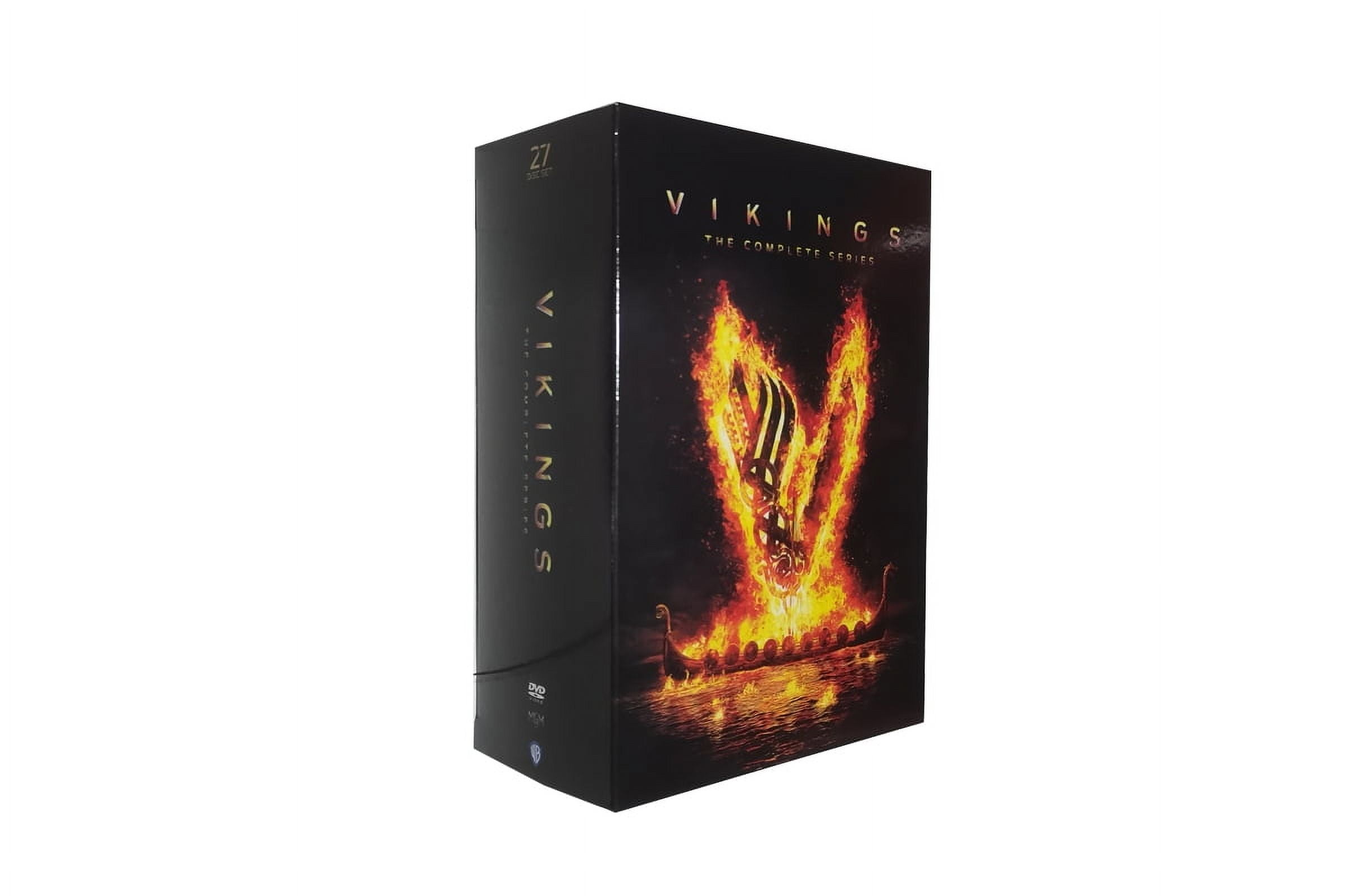 Vikings The Complete Series Season 1-6 (DVD)