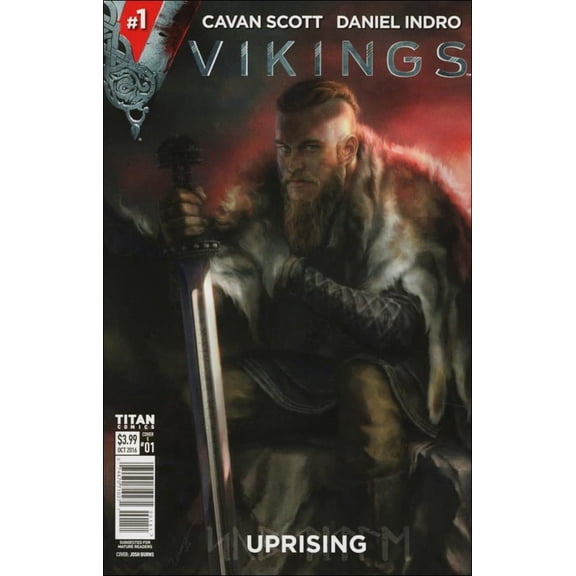 Vikings: Uprising #1E VF ; Titan Comic Book