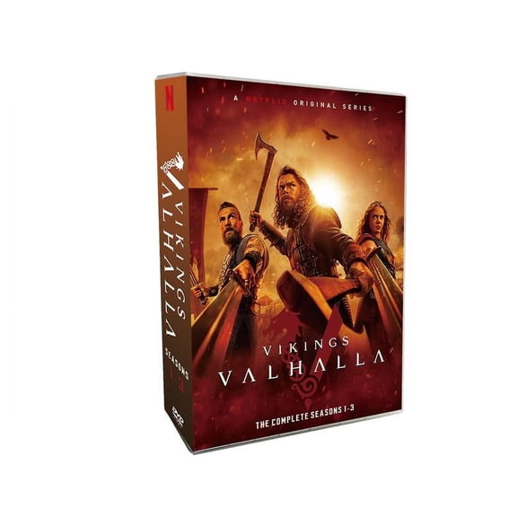 Vikings Valhalla Complete Series Seasons 1-3 (DVD)