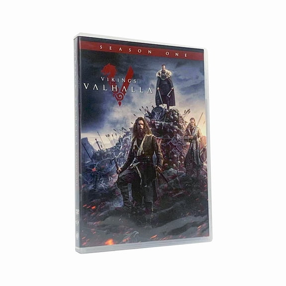 Vikings: Valhalla Season 1 DVD Box Set - Epic Adventure Fantasy Series