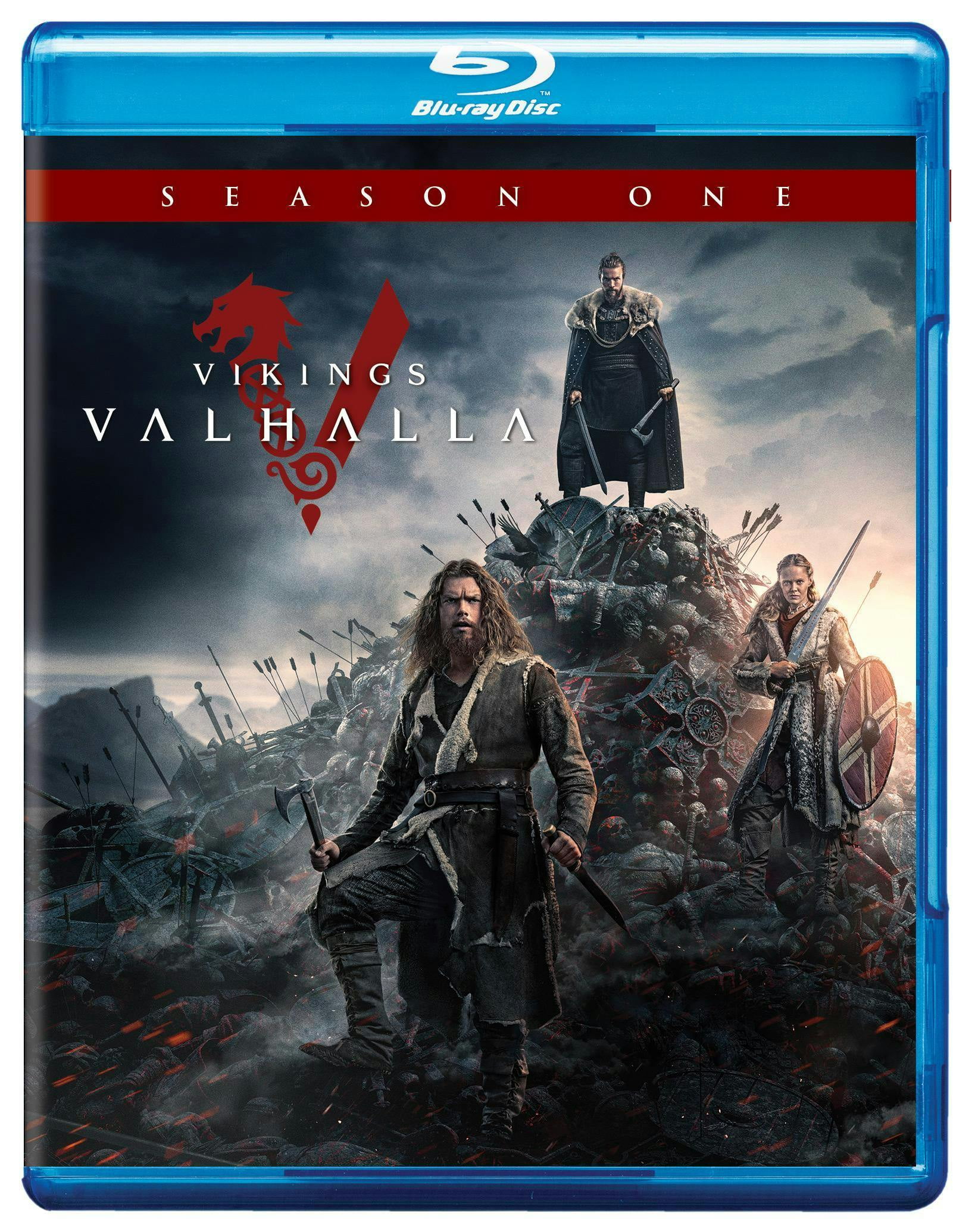 Vikings: Valhalla: The Complete First Season [Blu-ray] - Walmart.com