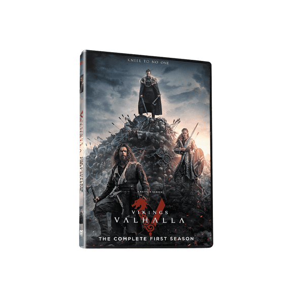 Vikings: Valhalla The Complete Season 1 DVD Disc TV Drama Box Set