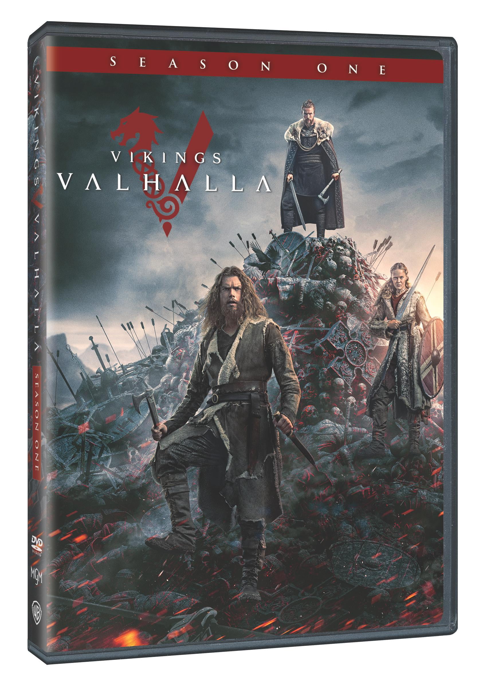 Vikings: Valhalla: The Complete First Season (DVD) MGM, Drama