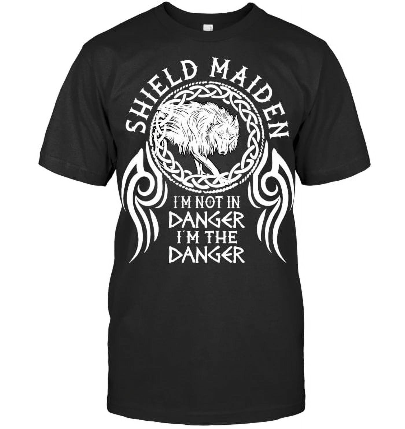 Vikings Viking Fenrir Shieldmaiden Lagertha Shield Maiden Viking T vikings-viking-fenrir-shieldmaiden-lagertha-shield-maiden-viking-t