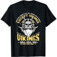 thumbnail image 1 of Vikings Will Sing Songs About It - Norse Viking Mythology T-Shirt, 1 of 2