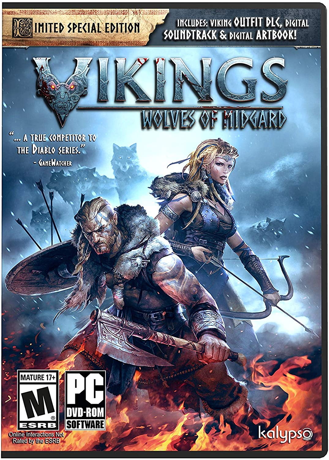 Vikings Wolves of Midgard, Kalypso Media USA, PC Software, 848466000666