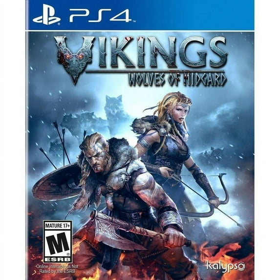 Vikings Wolves of Midgard - PlayStation 4
