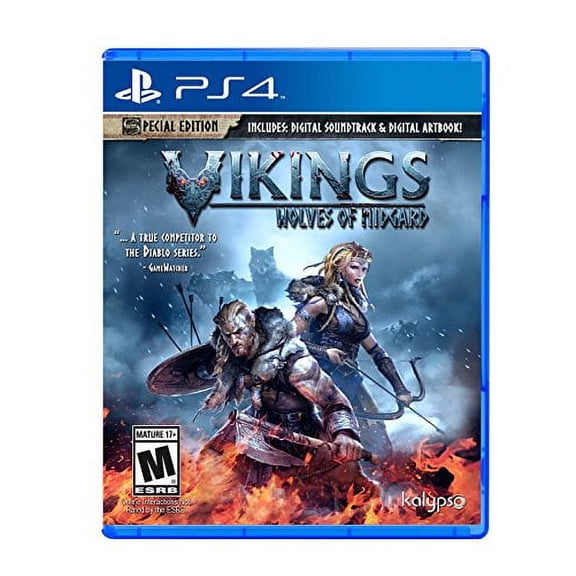Vikings - Wolves of Midgard - PlayStation 4
