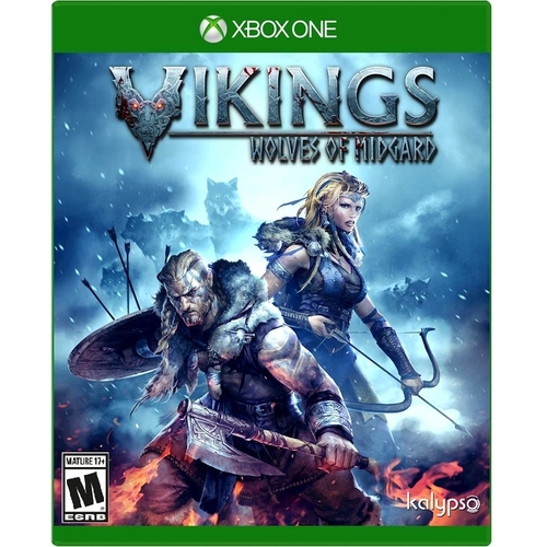Vikings Wolves of Midgard (Xbox One) Kalypso, 848466000680 - image 1 of 5