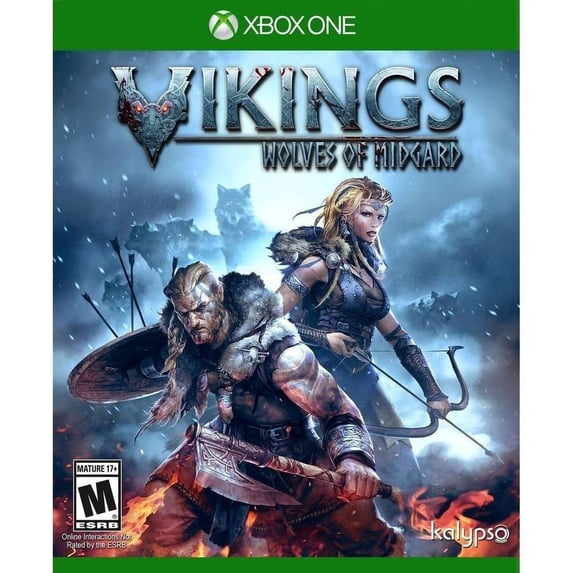 Vikings Wolves of Midgard (Xbox One) Kalypso 848466000680