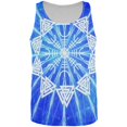thumbnail image 1 of Vikings Wrath of Odin Lightning Mandala All Over Mens Tank Top Multi MD, 1 of 2