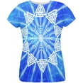 thumbnail image 1 of Vikings Wrath of Odin Lightning Mandala All Over Womens T Shirt Multi SM, 1 of 2