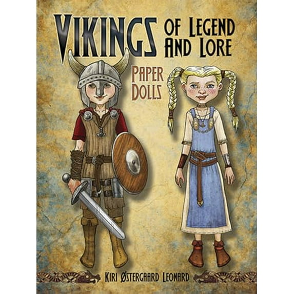 Pre-Owned Vikings of Legend and Lore Paper Dolls (Paperback) 0486493342 9780486493343