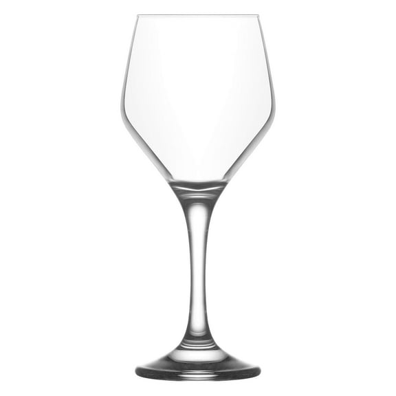 Madison - 11.25 Ounce Wine Glasses | Thick and Durable  Dishwasher Safe  Perfect for Parties, Weddings, and Everyday  Great Gift Idea  Set of 6 Wine Glasses
