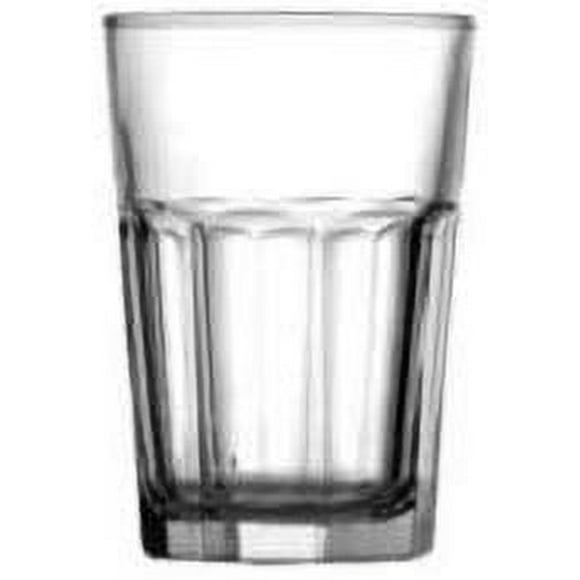 Vikko 11.5 Ounce Drinking Glass: Tumblers & Water Glasses - Thick Glassware Drinking Glasses Set of 12 - Kitchen Water Glass also for Orange Juice, Ice Tea, Etc. - Stackable Glasses - 12 Juice Glasses