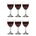 thumbnail image 1 of Vikko 11.5 Oz Glass Wine Glasses: Stemmed Wine Glasses for Red and White Wine - Thick and Durable Wine Glasses - Clear Glasses for Wine - Small Wine Glasses with Stem - Red Wine Glasses Set of, 1 of 2