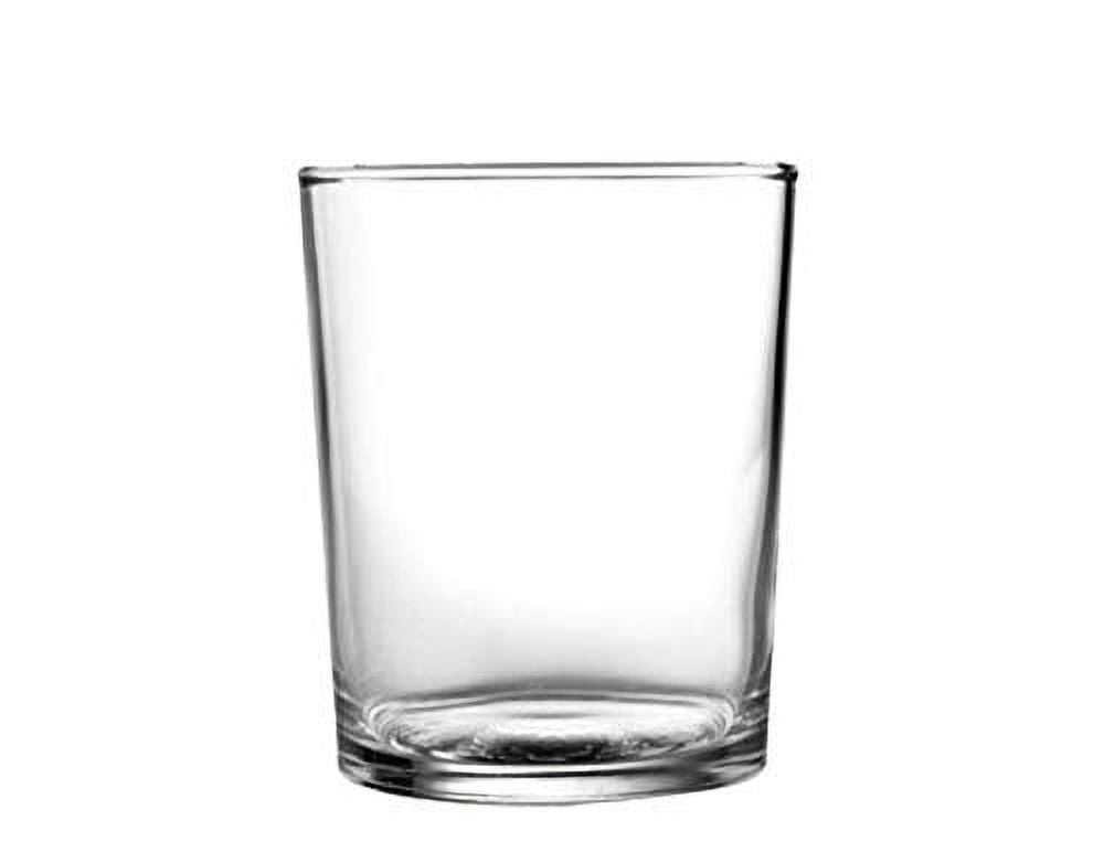 Vikko 11.8 Ounce Rocks Glasses | Thick and Durable  For Cocktails, Whiskey, Water and Juice  Seamless Design  Set of 6 Clear Glass Lowball Old Fashioned Whiskey Glasses