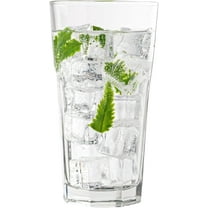 Claplante Drinking Glasses, Crystal Highball Glasses Set of 6, 16 OZ Tall Water  Glass Tumblers with Straws and Bamboo Lids, Mojito Glass Cups, Bar Glassware  and Cocktail Glass Set, Collins Tumblers - Yahoo Shopping