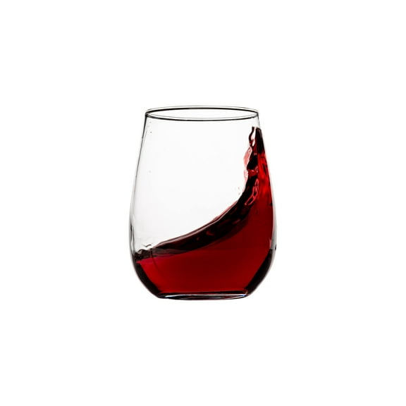 Vikko 12.25 Ounce Stemless Wine Glasses | Thick and Durable ? Dishwasher Safe ? For Parties, Weddings, and Everyday ? Set of Twelve Stemless Wine Glass Tumblers
