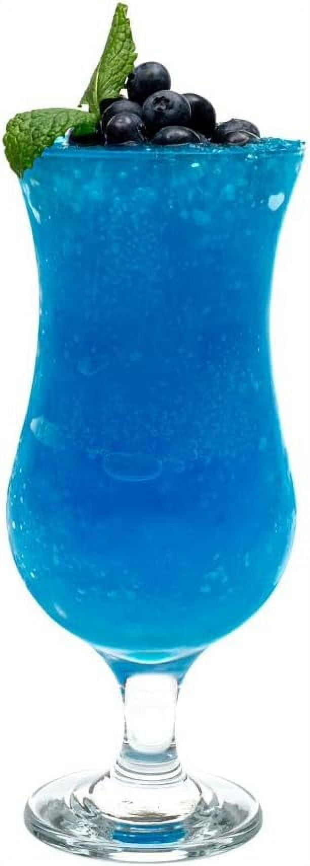 Vikko 13.25 Oz Hurricane Glasses Pina Colada & Cocktail Glasses 12Pc