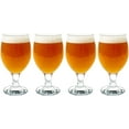 thumbnail image 1 of Vikko 13.5 Oz Belgian Style Beer Glasses Stemmed Drinking Glasses 4-Pc Glass Set, 1 of 6