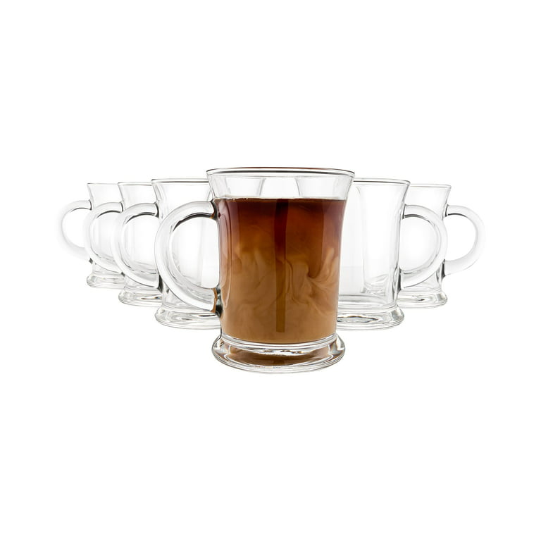 https://i5.walmartimages.com/seo/Vikko-13-Ounce-Clear-Glass-Coffee-Mugs-Aroma-Collection-Thick-and-Durable-Wide-Heavy-Base-Dishwasher-Safe-Set-of-Six-Large-Glass-Coffee-Cups_9e52ef96-524e-4f35-8ad3-5bb1a832e38a.ae4c578420016a98decd6c8940b5b311.jpeg?odnHeight=768&odnWidth=768&odnBg=FFFFFF