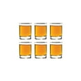 thumbnail image 1 of Vikko 2.5 Ounce Shot Glasses, Set of 6 Small Liquor Glass, Spirit Glasses, Durable Tequila Bar Glasses For Alcohol and Espresso Shots, 1 of 2