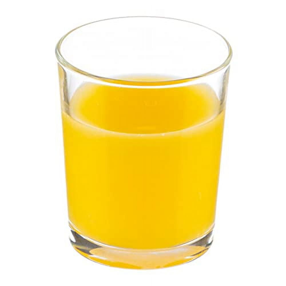 Vikko 6.4 Ounce Small Juice Glasses, Heavy Base Glassware, Cups for Drinking  Orange Juice, Water, Kids Glass Drinking Glasses for Tasting, 5 oz Juice  Glass, Set of 6 Clear Glass Tumblers 