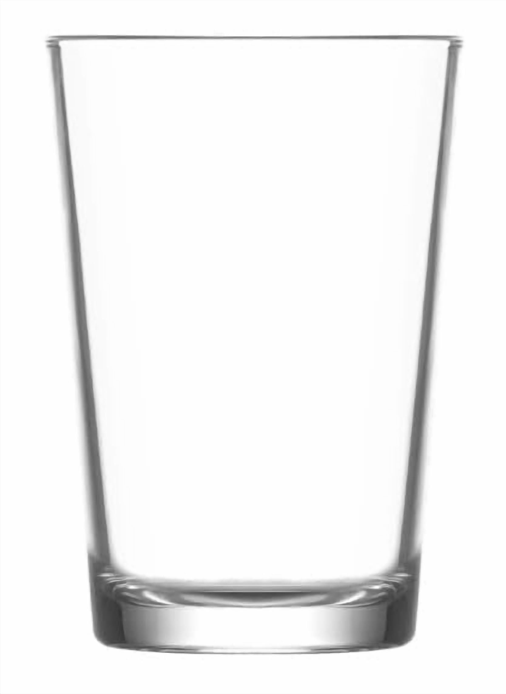 Vikko 6.4 Ounce Small Juice Glasses, Heavy Base Glassware, Cups for Drinking Orange Juice, Water, Kids Glass Drinking Glasses for Tasting, 5 oz Juice Glass, Set of 6 Clear Glass Tumblers