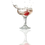 Vikko 7.4 Oz Cocktail Glasses Coupe Glasses for Martini 12-Pc Glasses Drinking Set
