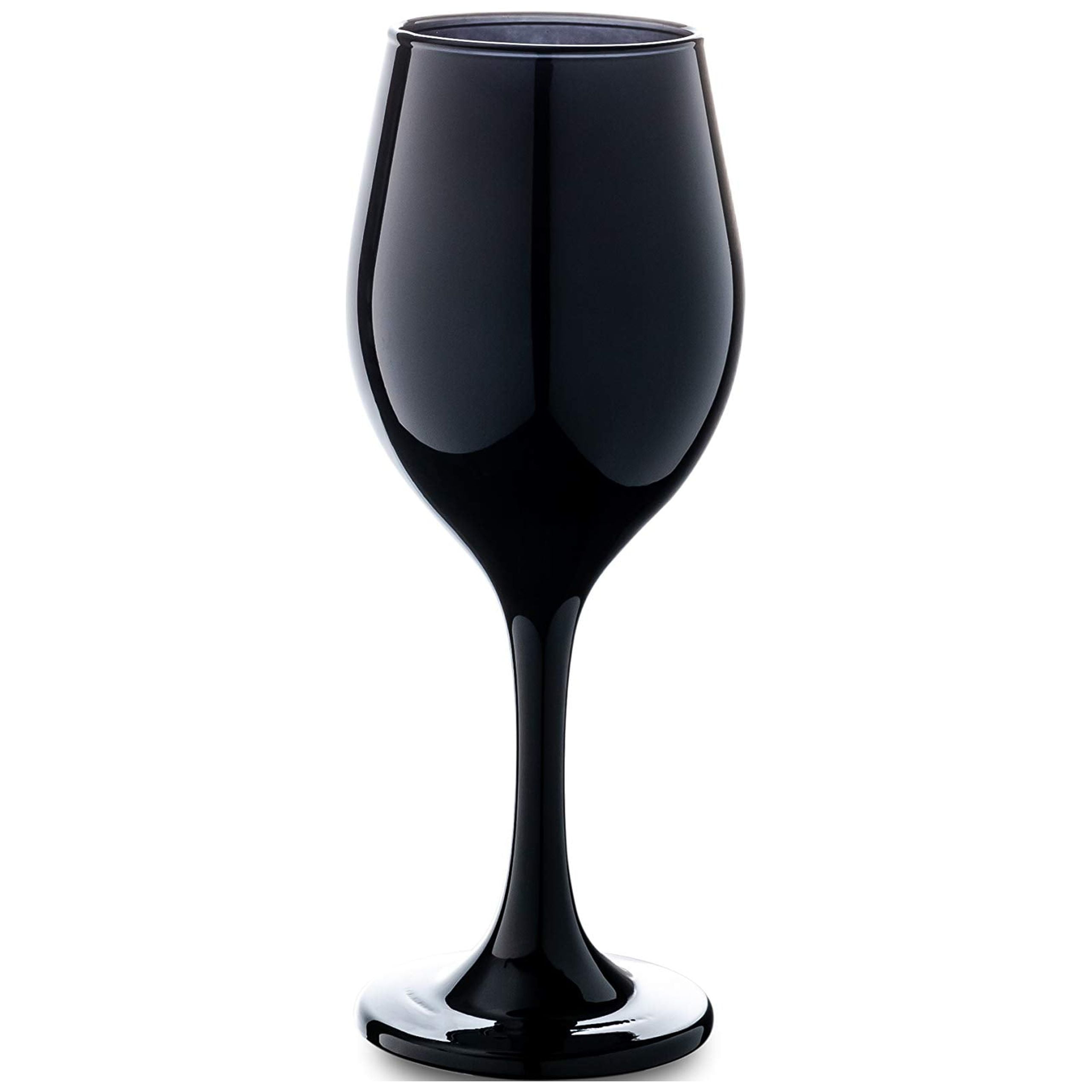 Vikko Dcor Black Wine Glasses: 11 Oz Fancy Wine Lebanon | Ubuy
