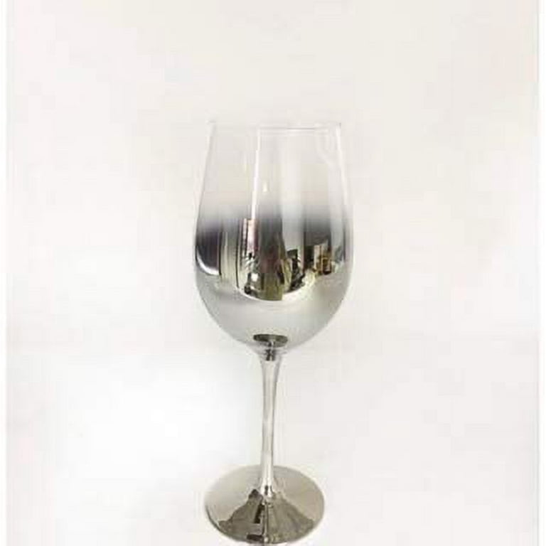 Vikko Décor Gold Ombre Red Wine Glasses