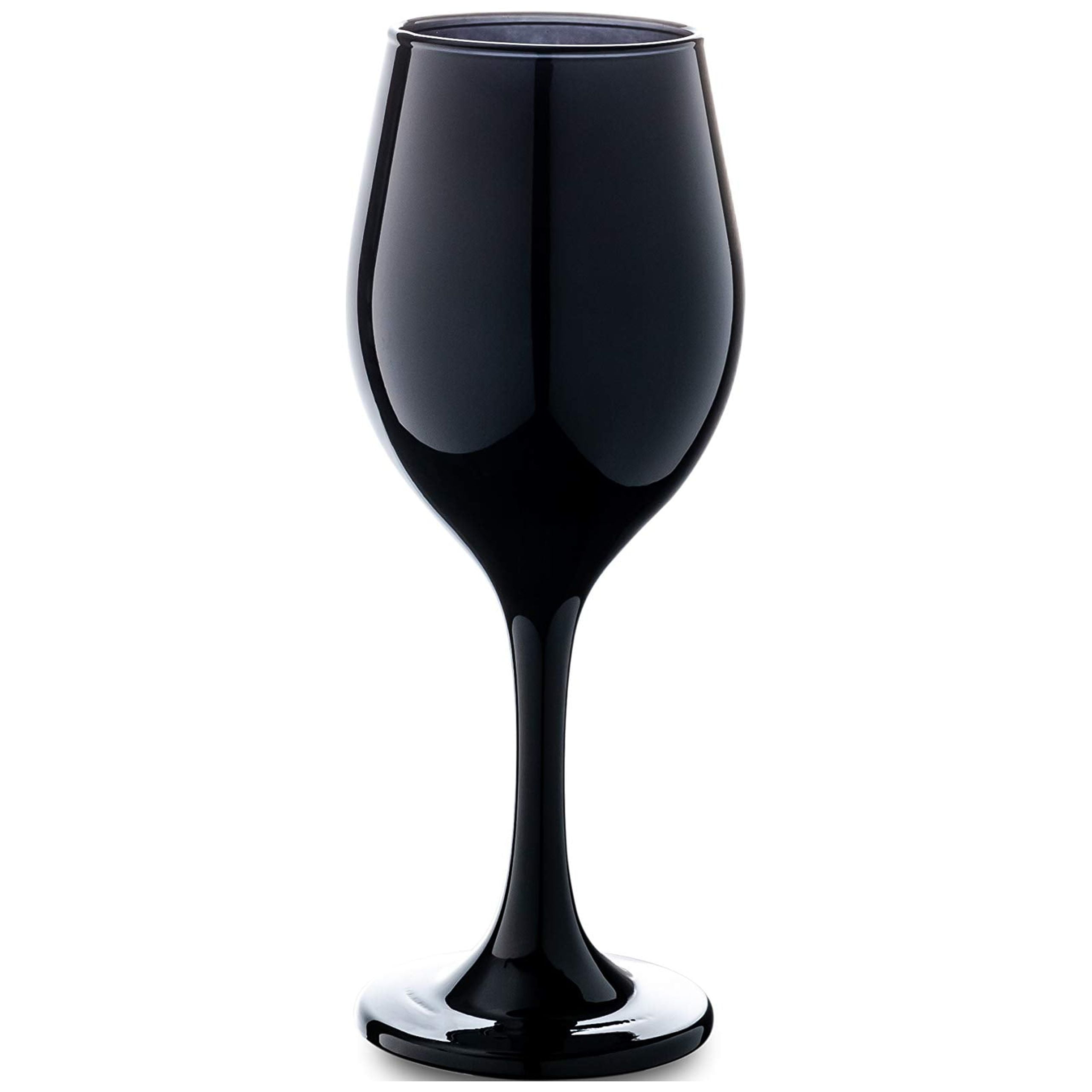 Black Stemless Wine Glasses—Shop—Rios Interiors