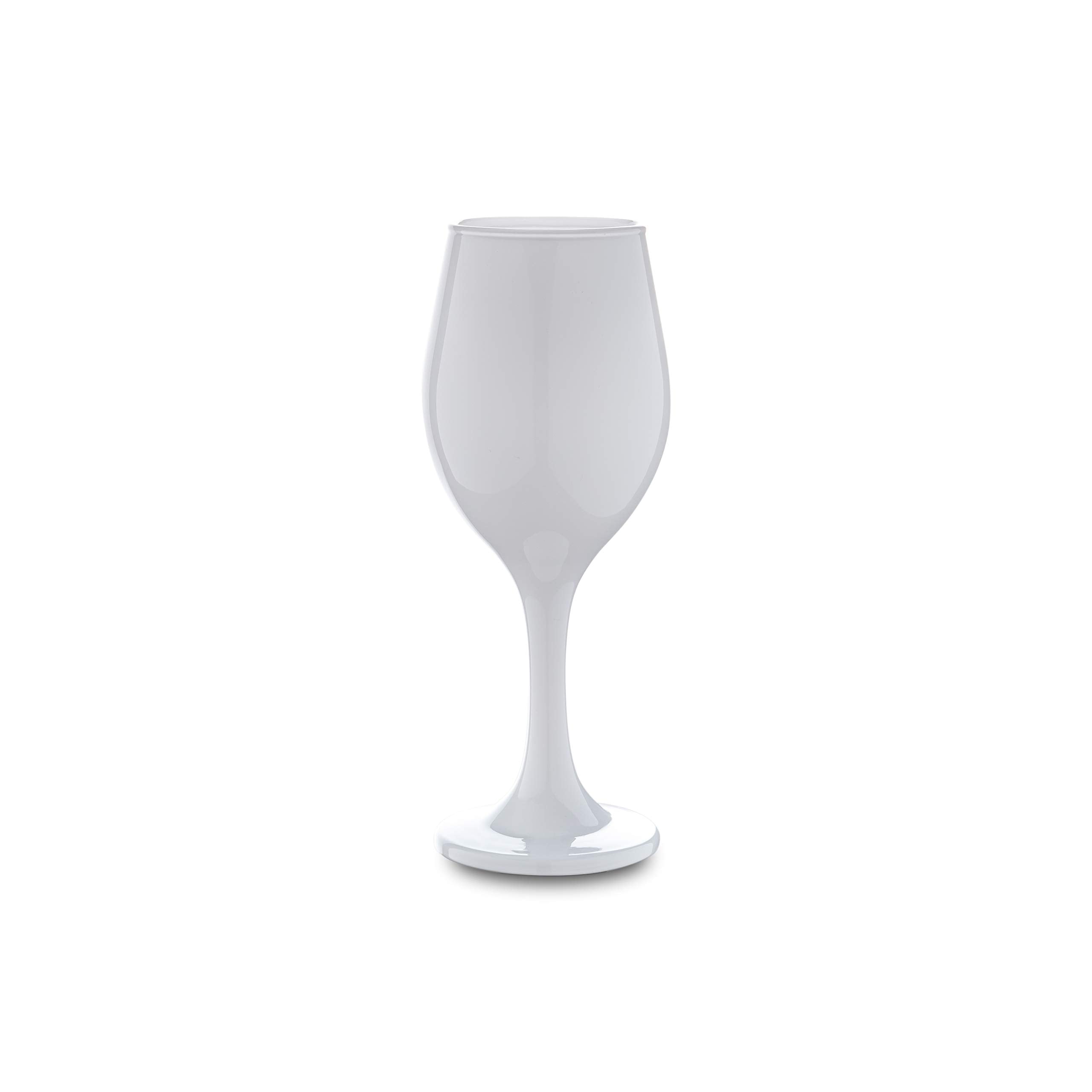 Vikko Dcor Wine Glasses, White Wine Glass, 14oz Fancy Wine Glasses With  Stem For Red White Wine, Thick And Durable Wine Glass, Dishwasher Safe,  Great ...
