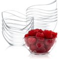 thumbnail image 1 of Vikko Dessert Bowls, Set of 12 Small Glass Bowls, 10 Ounce Ice Cream Bowl, Small Candy or Snack Bowls, Small Salad Bowl, Kitchen Prep Bowl, Microwave Safe, Dishwasher Safe, 1 of 5