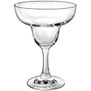 Vikko Margarita Glasses, 10 Ounce, Crystal Clear Set of 12 Margarita Glasses, Elegant Glassware for Margaritas, Pina Coladas and Cocktails