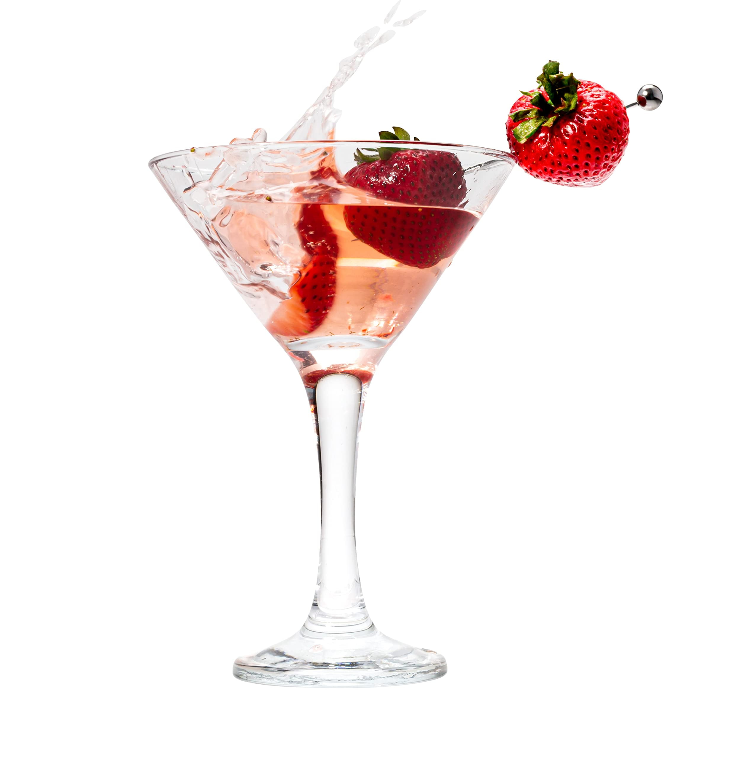 Vikko Martini Glasses, 6 Ounce Perfect for Parties, Weddings, and