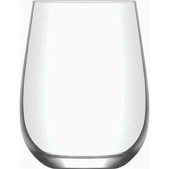 Vikko Stemless Wine Glass, 16 Ounce Wine Glasses Set of 6, White or Red Wine Glass, Classic and Elegant Wine Glasses