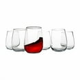 thumbnail image 1 of Vikko Stemless Wine Glass, 16 Ounce Wine Glasses Set of 6, White or Red Wine Glass, Classic and Elegant Wine Glasses, 1 of 2