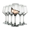 thumbnail image 1 of Vikko Stemmed Wine Glasses, Set of White Wine Glasses 10.5 Oz, Red Wine Glasses, Clear Red Wine Glass, Thick Glass Wine Glasses, Stem Wine Glasses, Red and White Wine Glasses, 1 of 7