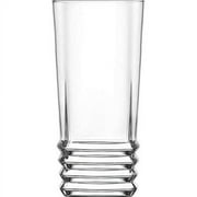 Vikko Water Glasses, Set of 6 Drinking Glasses, Thick and Durable Tumbler, 11.5 Ounce Tall Kitchen Glasses, Dishwasher Safe Highball Glass Tumbler, Heavy Duty Cups