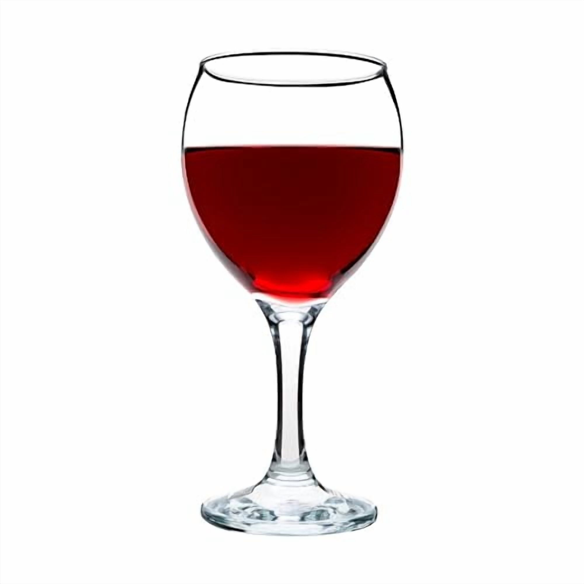Vikko Wine Glasses, 11 Oz Drinking Glasses Set of 6, Crystal Clear Glass Cups for Water or Juice, Highball Glass Tumbler & Water Glasses for Drinking?