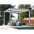 thumbnail image 1 of Vikos 10 x10 Aluminum stand alone Pergola, 1 of 12