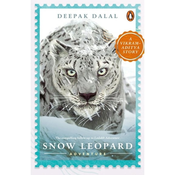 Pre-Owned Snow Leopard Adventure (Paperback) 0143449397 9780143449393