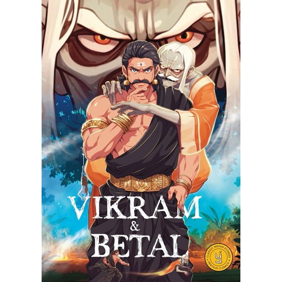 Vikram & Betal: Classic Indian Stories, (Paperback)