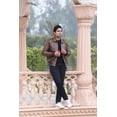 thumbnail image 1 of Vikram Bomber Sheep Skin Leather Jacket, 1 of 2