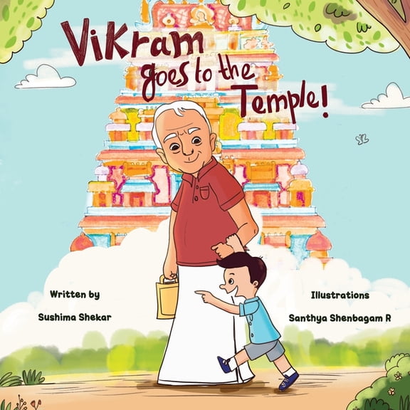 Vikram Book Vikram goes to the Temple!, (Paperback)