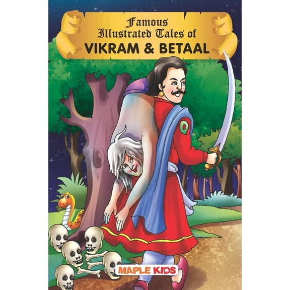 Vikram and Betaal (Illustrated) - Story Book for Kids, (Paperback)